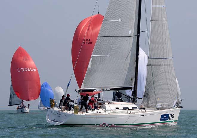 Pen Koent (France Red) © Rick Tomlinson / RORC http://www.rorc.org